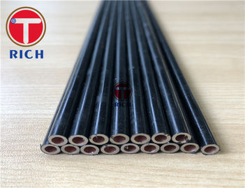 Brake System Automotive Steel Pipe Welded 0.5-2mm Thickness ASTM Standard
