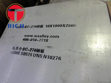S32205 UNS S32760 C276 Nickel Alloy Pipe ISO CE
