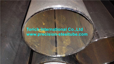 Precision Welded Cold Drawn DOM Steel Tube for Oil Cylinders ISO 9001-2008