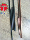 Round Automotive Steel Tubes , Carbon Steel Pipe Zinc Plating And PVF Coating