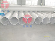 Cold Rolled Round Torich Large Diameter Stainless Steel Tube