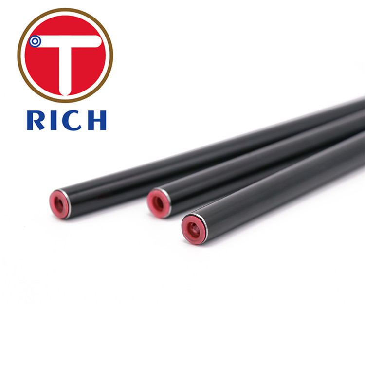 Cold Drawn 17mm High Precision Steel Tube ST52 DIN2391 Tube Seamless Pipe