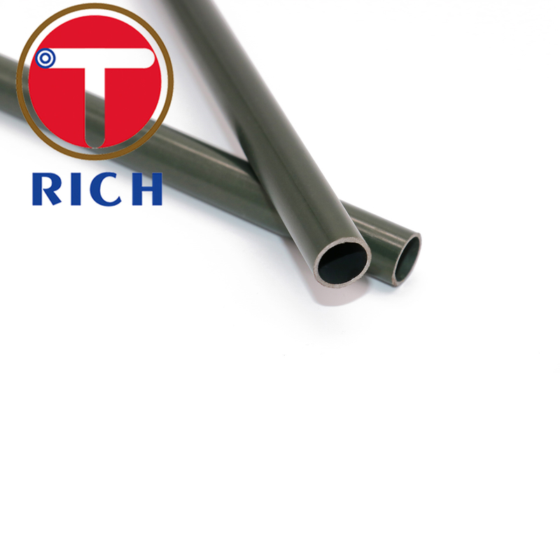 Precision Seamless Steel Tube Hydraulic Cylinder E355 E235 Pipe Din2391 En10305-1