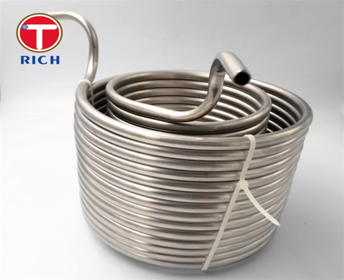 Хорошая цена. 40L катушка нержавеющей стали 9,52 x 0,6 Mm 304 для охлаждающего змеевика охладителя Wort пива онлайн