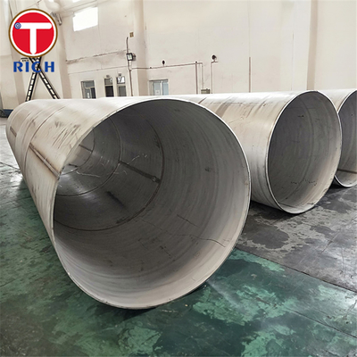 Хорошая цена. ASTM A409 TP201 Сварные трубы из аустенитной нержавеющей стали большого диаметра для коррозионного или высокотемпературного обслуживания онлайн