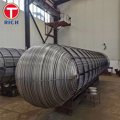 Хорошая цена. ASTM A688 304 Сварная аустенитная труба из нержавеющей стали для теплообменника водонагревателя онлайн