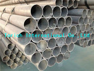 Gb/t 8163 Stainless Steel Seamless Tube Cold Drawn / Hot Rolled For Liquid Service