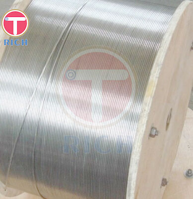 Хорошая цена. Форма катушки трубы ASTM A269 316Ti безшовной сваренная нержавеющей сталью онлайн