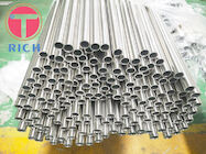 SS304 Small Diameter Bright Annealed Stainless Steel Tube 304 Seamless Pipe ASTM A312