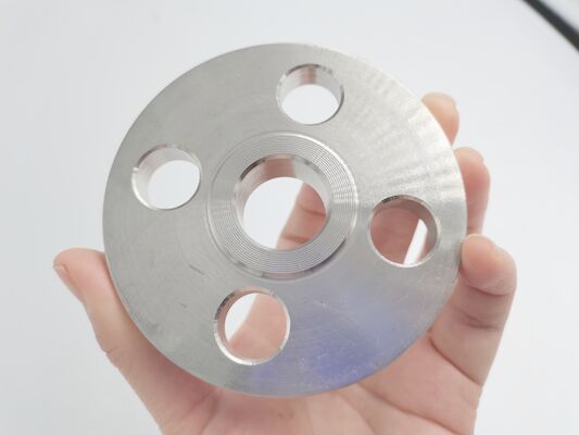 Хорошая цена. Подвергать механической обработке CNC фланца JIS2220PL 316Ti продетый нитку нержавеющей сталью онлайн