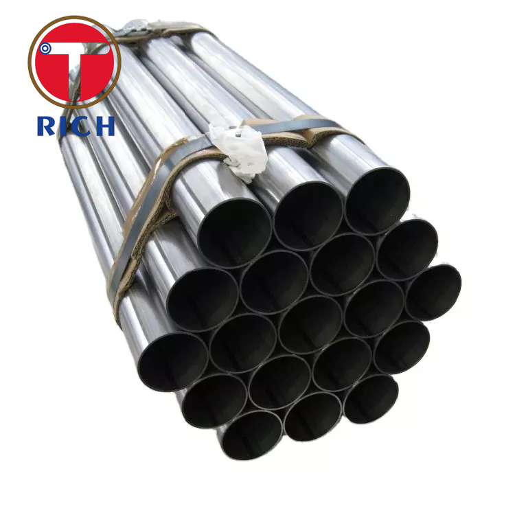 EN10305-2 E235 E355 Welded Cold Drawn Precision Steel Tubes