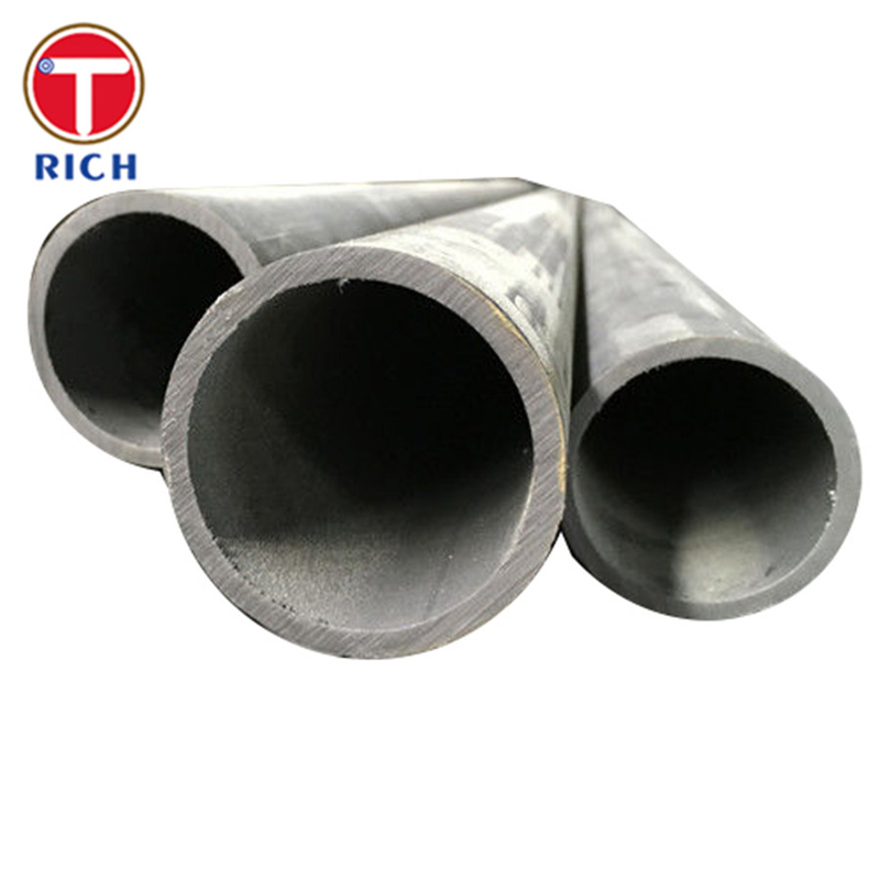 Cold Drawn Seamless Carbon Steel Pipes JIS G3460 For Low Temperature Service