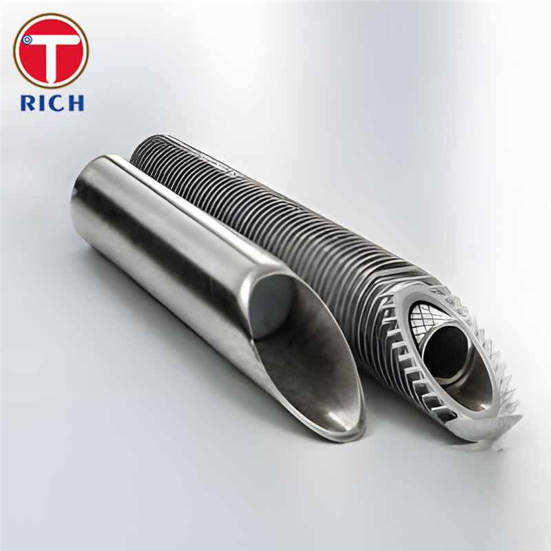 GB/T 24590 12Cr18Ni9 Трубы из нержавеющей стали, усиленные трубы для эффективного теплообменника