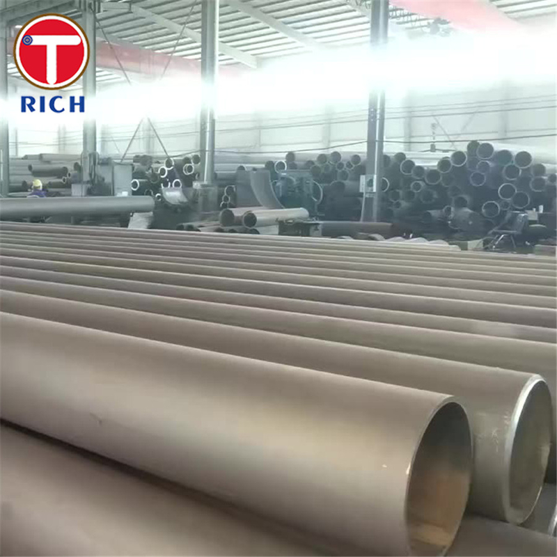 ASTM A333 SA333 Gr.1 Seamless Pipe Carbon Steel Tube для работы при низких температурах
