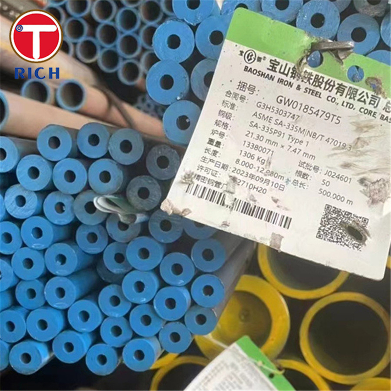 ASTM A333 SA333 Gr.1 Seamless Pipe Carbon Steel Tube для работы при низких температурах