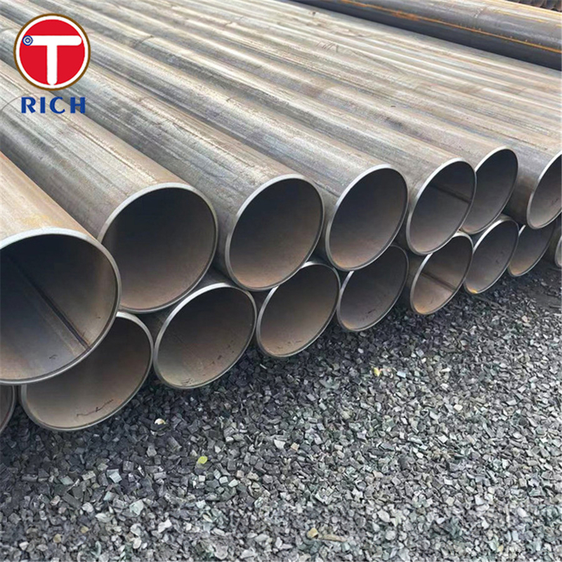 ASTM A135 Grade A Welded Steel Tube Electric-Resistance-Welded Steel Pipe For Gas Delivery