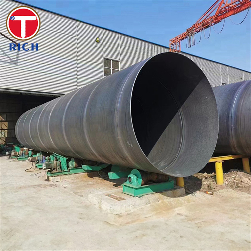 ASTM A139 Сварная стальная труба класса B Сварная стальная труба для водоснабжения
