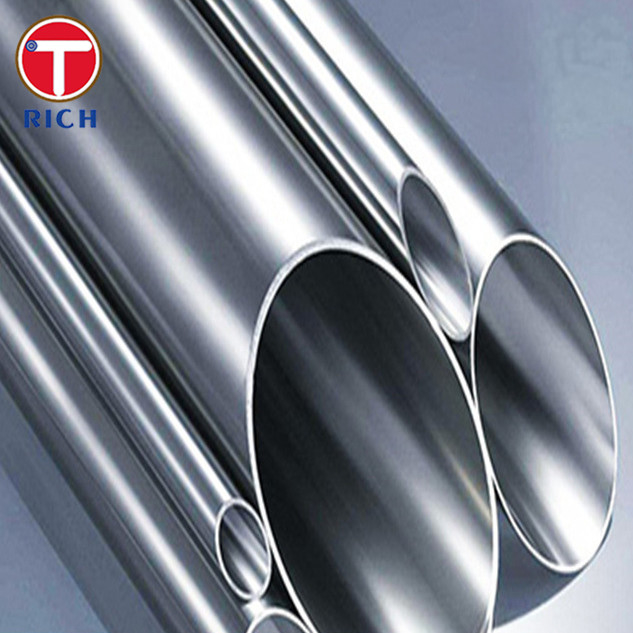 ASTM A376 TP316H Труба из нержавеющей стали Бесшовная аустенитная стальная труба для обслуживания при высоких температурах
