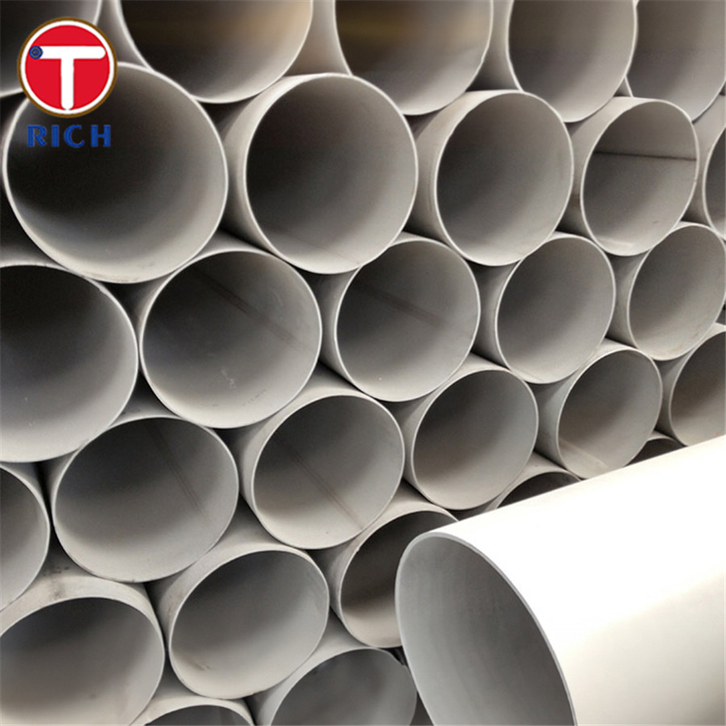 ASTM A409 TP201 Сварные трубы из аустенитной нержавеющей стали большого диаметра для коррозионного или высокотемпературного обслуживания