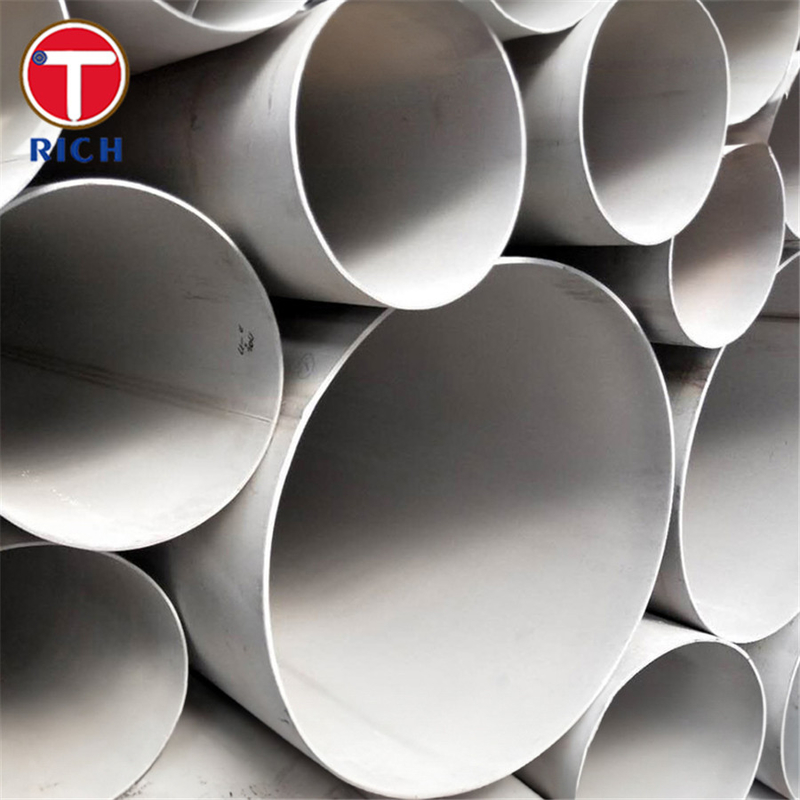 ASTM A409 TP201 Сварные трубы из аустенитной нержавеющей стали большого диаметра для коррозионного или высокотемпературного обслуживания