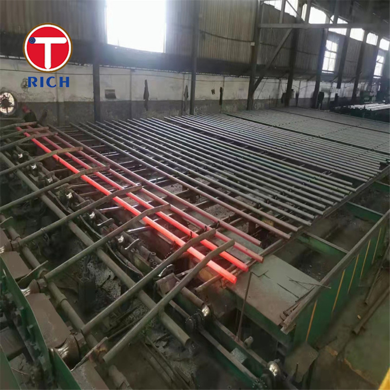 ASTM A523 Gr A Углеродные бесшовные стальные трубы для кабельных цепей высокого давления