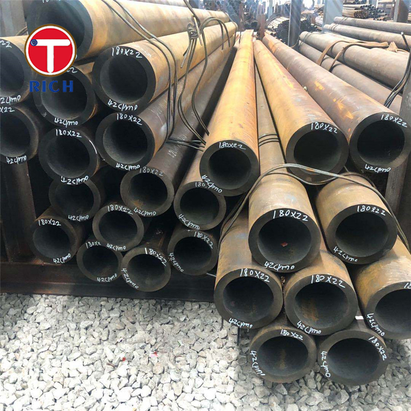 ASTM A523 Gr A Углеродные бесшовные стальные трубы для кабельных цепей высокого давления