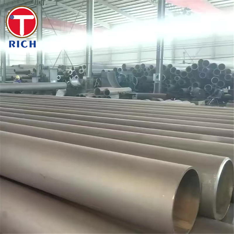 ASTM A671 CB60 Электрическая сварная стальная труба для атмосферных и низких температур
