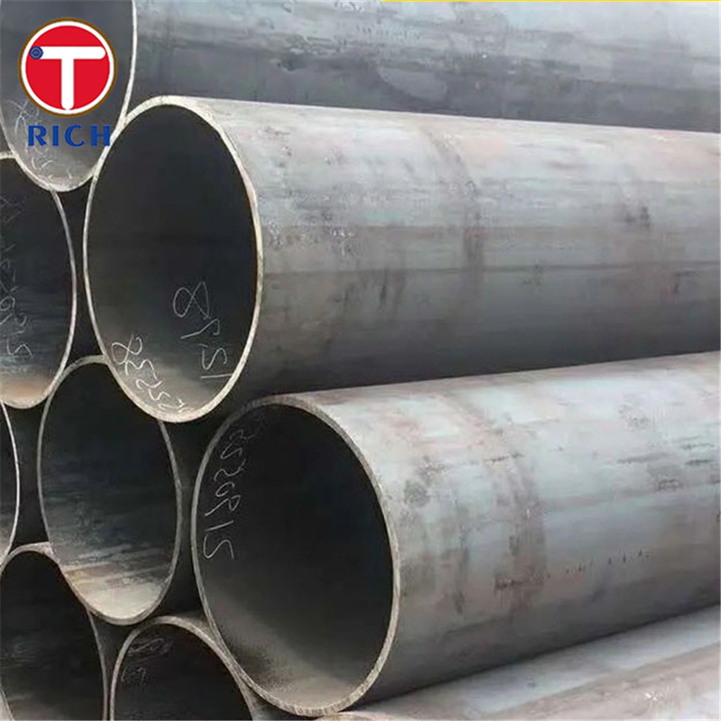 ASTM A671 CB60 Электрическая сварная стальная труба для атмосферных и низких температур