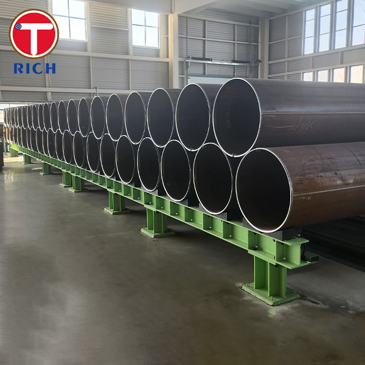 ASTM A691 1 1/4 CrCL22 Электрическая сварная труба для высокого давления при высоких температурах