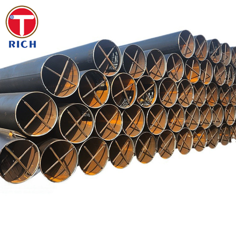 ASTM A691 1 1/4 CrCL22 Электрическая сварная труба для высокого давления при высоких температурах