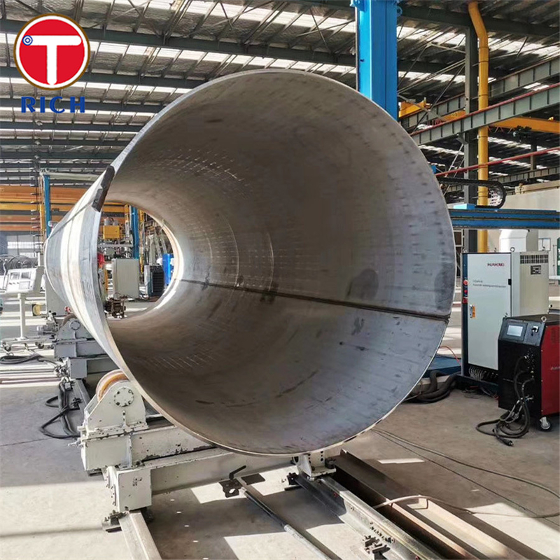 ASTM A774 TP 304L Сварные сделанные аустенитные фитинги из нержавеющей стали для общего коррозионного обслуживания