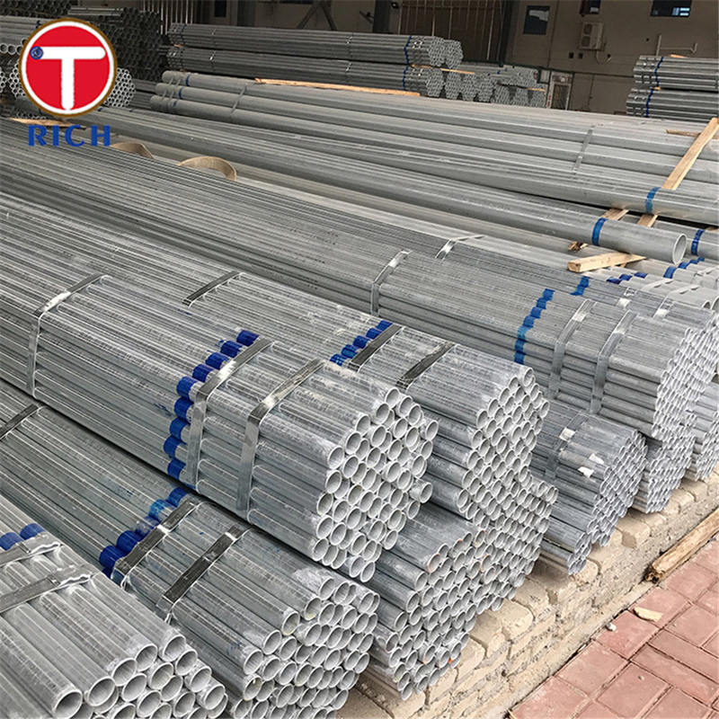 ASTM A795 Сварная стальная труба класса А: черная и горяче-погруженная цинкопокрытая оцинкованная сварная стальная труба для пожарной защиты