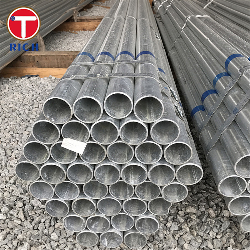 ASTM A795 Сварная стальная труба класса А: черная и горяче-погруженная цинкопокрытая оцинкованная сварная стальная труба для пожарной защиты