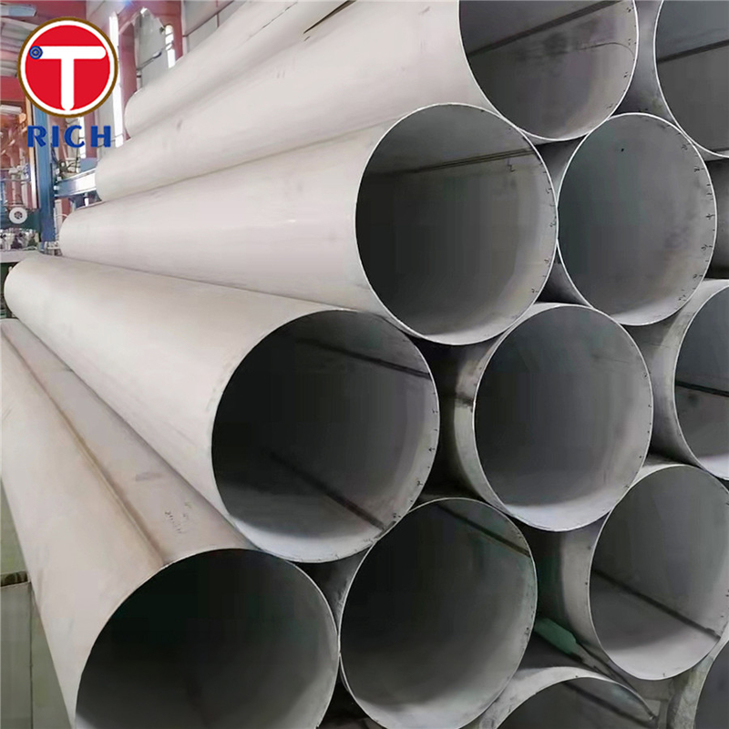 ASTM A814 TP304L Холоднообработанные сварные аустенитные трубы из нержавеющей стали для общего назначения