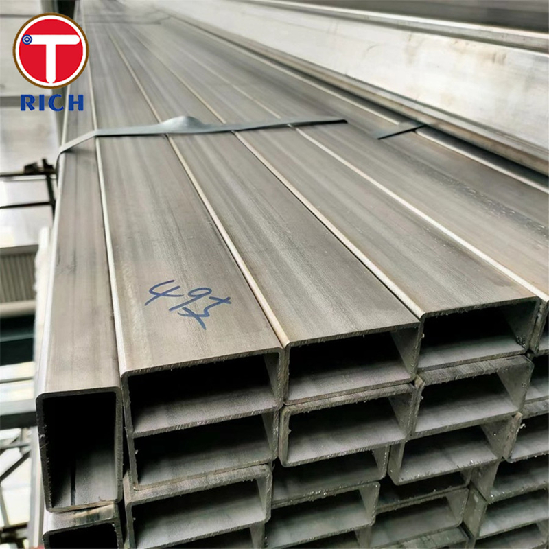 ASTM A814 TP304L Холоднообработанные сварные аустенитные трубы из нержавеющей стали для общего назначения
