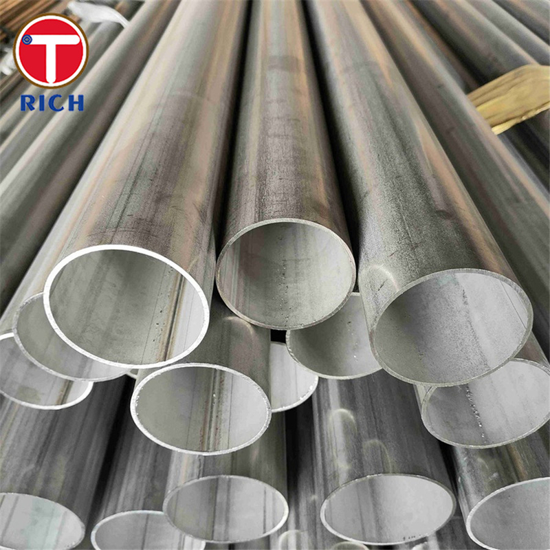 ASTM A814 TP304L Холоднообработанные сварные аустенитные трубы из нержавеющей стали для общего назначения