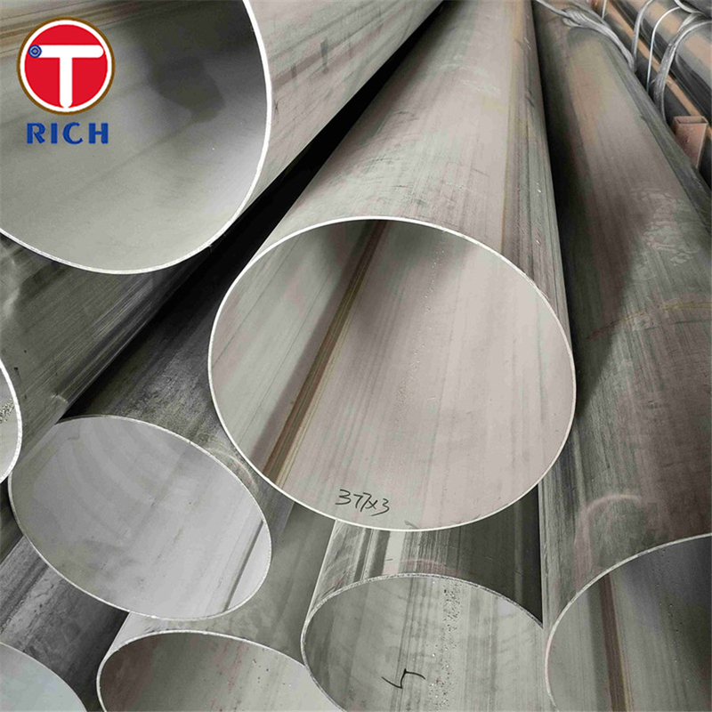ASTM A814 TP304L Холоднообработанные сварные аустенитные трубы из нержавеющей стали для общего назначения