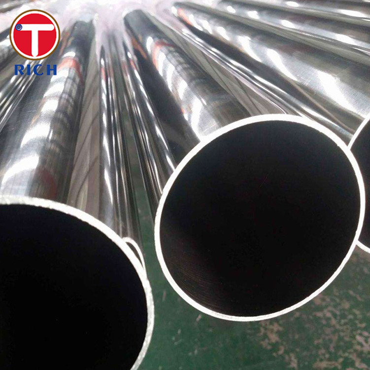 ASTM A928 S31200 Дуплексные трубы из нержавеющей стали с электрическим слиянием, сварные с добавлением металла