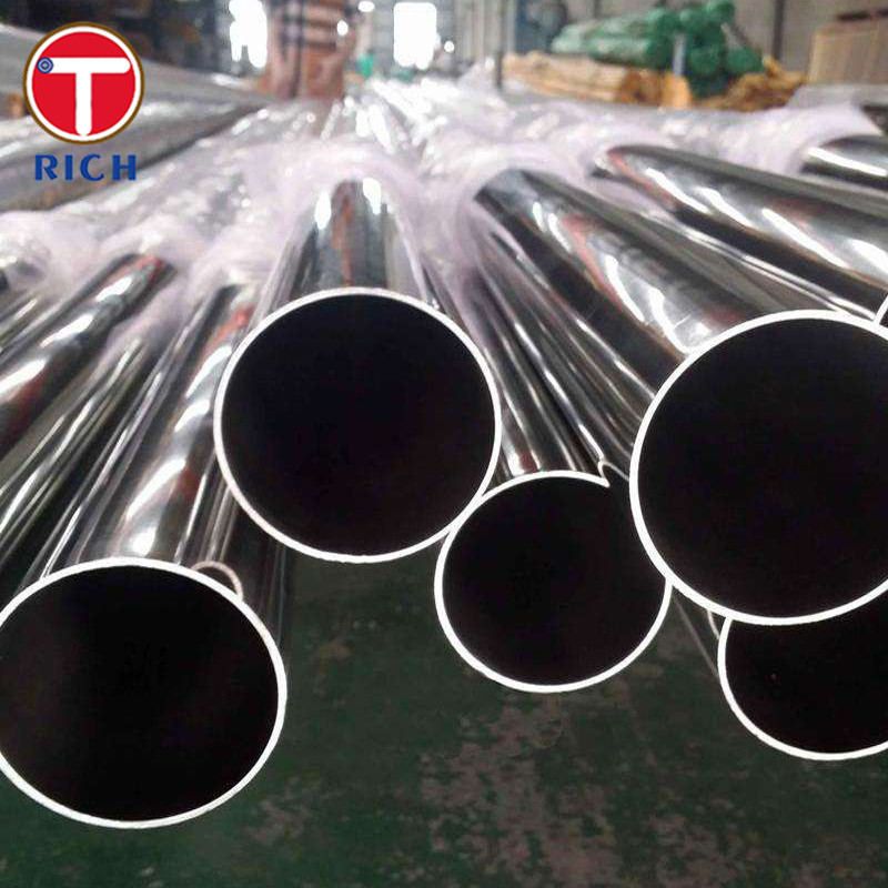 ASTM A928 S31200 Дуплексные трубы из нержавеющей стали с электрическим слиянием, сварные с добавлением металла