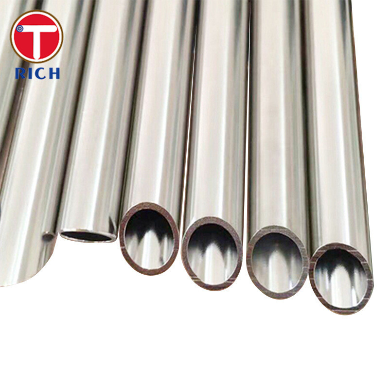 ASTM A928 S31200 Дуплексные трубы из нержавеющей стали с электрическим слиянием, сварные с добавлением металла