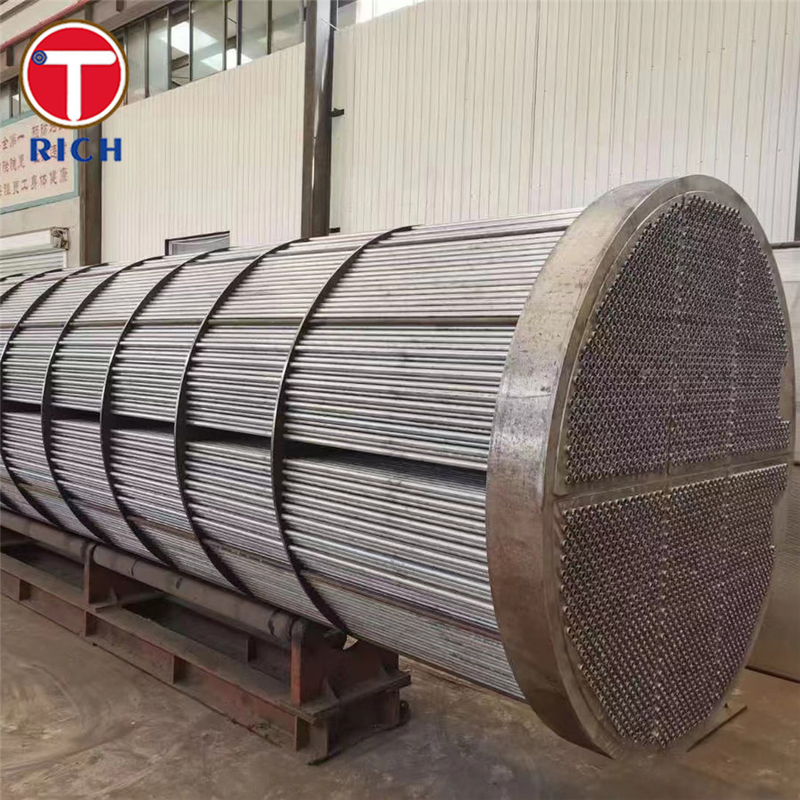ASTM A688 304 Сварная аустенитная труба из нержавеющей стали для теплообменника водонагревателя