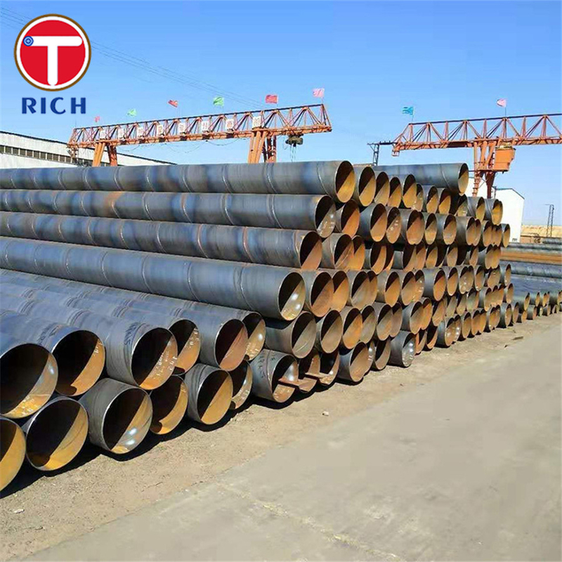 Подводная дуговая сварная труба BS 6323-7 SAW4 Сварные стальные трубы для общеинженерных целей