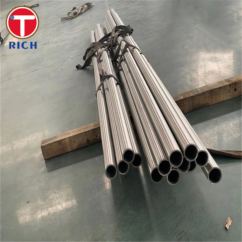 ASTM B167 Inconel 690 Никель Хром Железные сплавы Бесшовные стальные трубы для парогенератора