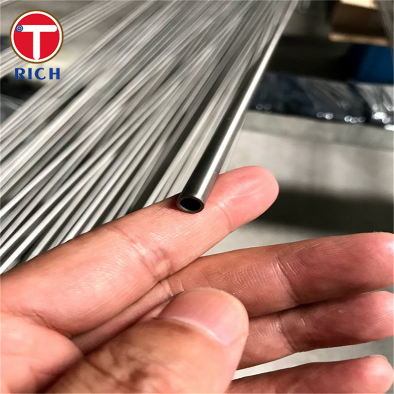 ASTM B167 Inconel 690 Никель Хром Железные сплавы Бесшовные стальные трубы для парогенератора