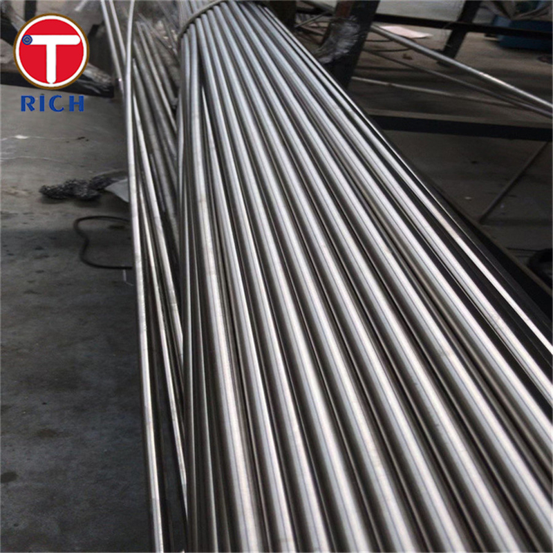 ASTM B167 Inconel 690 Никель Хром Железные сплавы Бесшовные стальные трубы для парогенератора