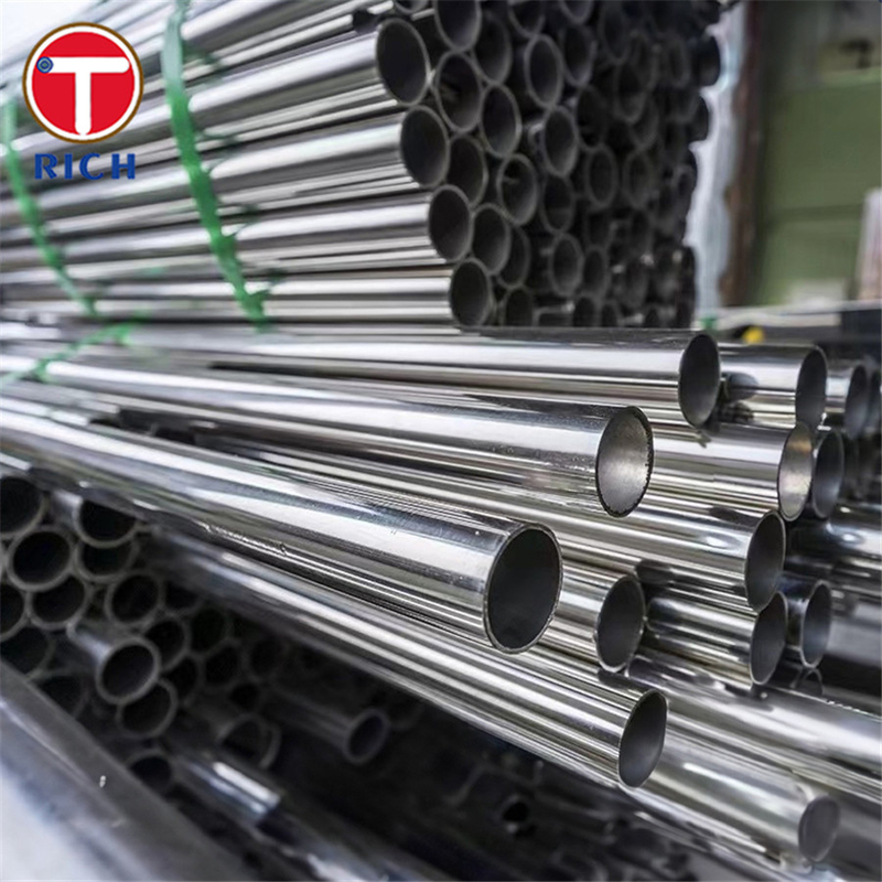 ASTM B161 UNS N02200 Никелевые трубы из сплава Никелевые бесшовные трубы и трубы для аэрокосмической промышленности