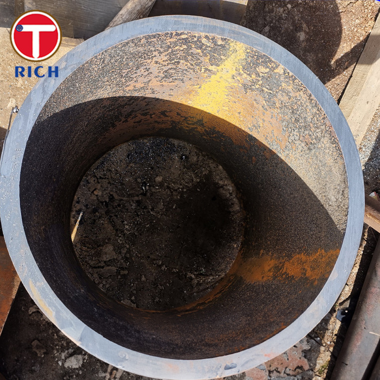 BS 6323-3 HFS3 Бесшовные стальные трубы