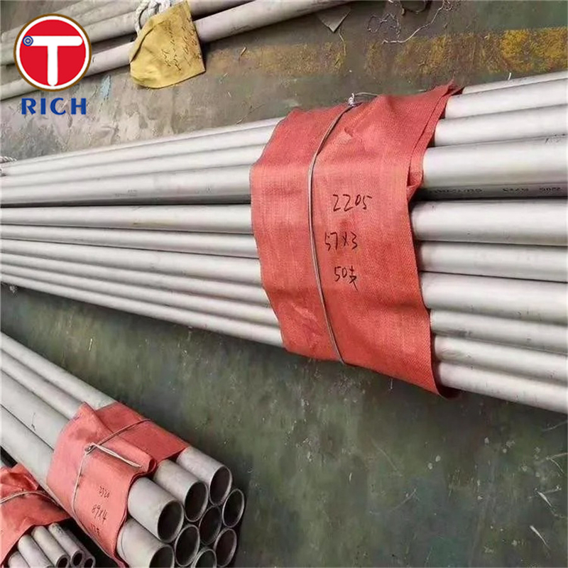ASTM A358 304 трубы из нержавеющей стали Электрическая смесь сварные трубы из нержавеющей стали для высокотемпературного обслуживания