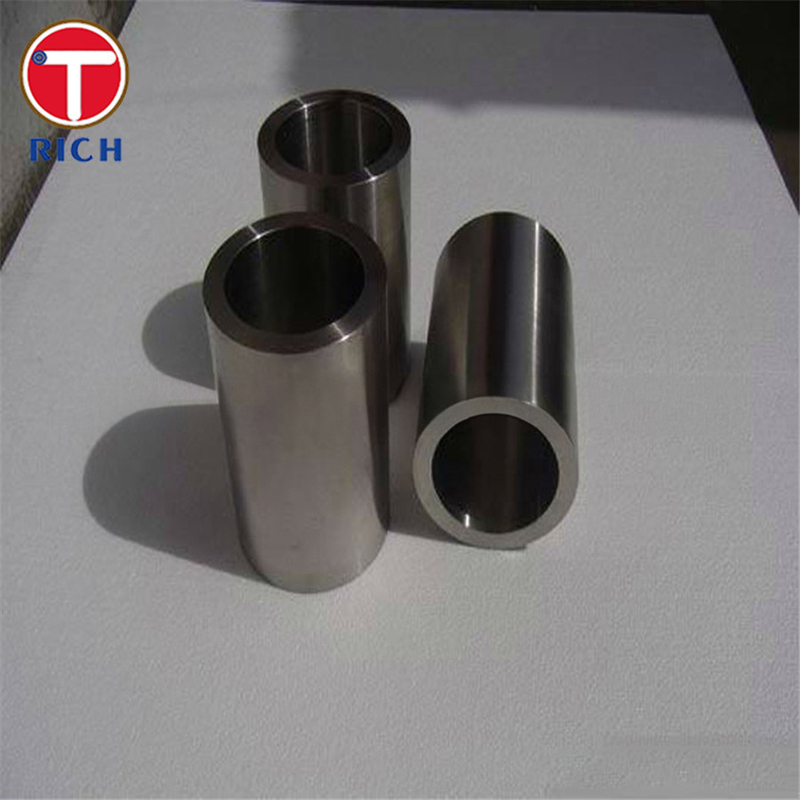 ASTM B338 Gr.1 Трубы для теплообменников Бесшовные трубы из титанового сплава для конденсаторов и теплообменников