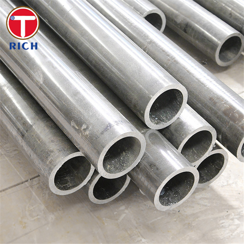 ASTM A295 52100 Бесшовная стальная труба высокоуглеродистая антифрикционная стальная труба для автомобилей